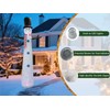 12FT Inflatable Snowman Outdoor Christmas Decoration - Blow Up Snowman