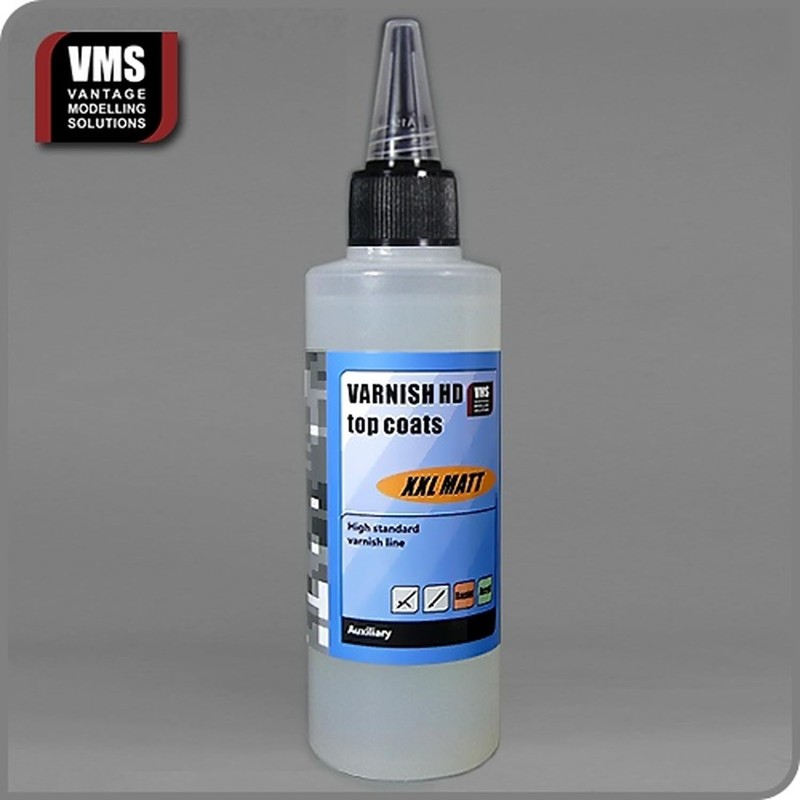 VMS VMS.AX15M Burnish HD Matte (Frosted) XXL 100ml Hobby Material