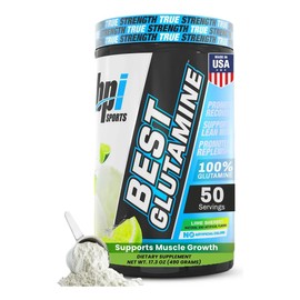 Bpi Sports Glutamina En Polvo 6 Formas  Vitamina C