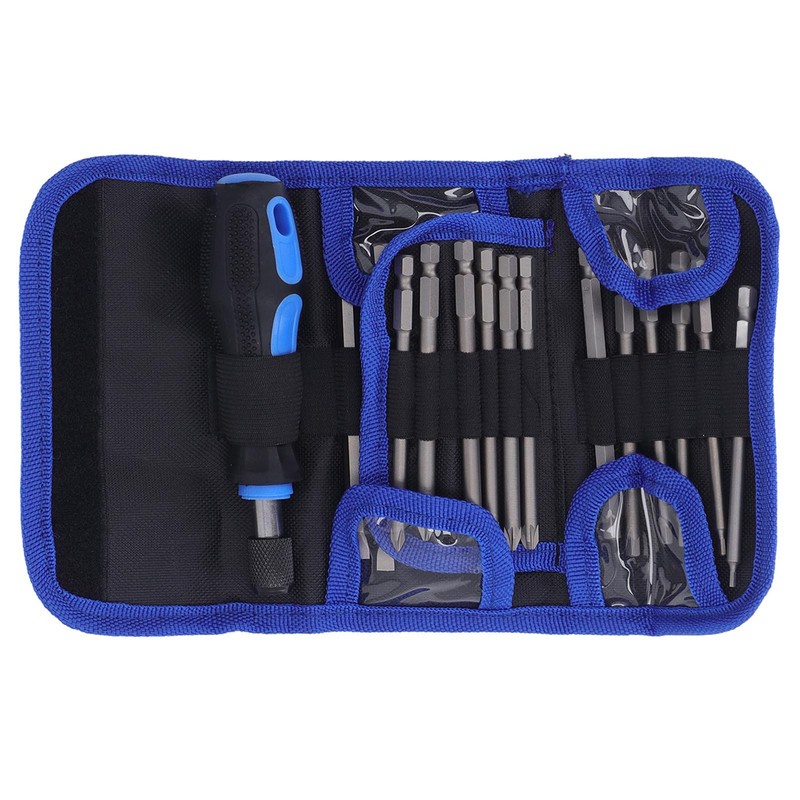 24Pcs Screwdriver Bit Set CR V Strong Magnetic Multifunctional Screwdriver