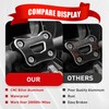 BAKAFOH Aluminum Handlebar Riser Top Cover Clamp Kit For Can