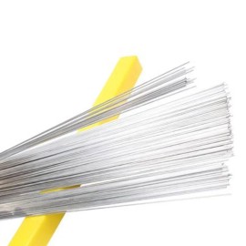 Easy Low-Temperature Weld Wire for Home Use for Repairing Aluminum/Copper/Iron/Steel Objects Good Fluidity Easy Weldingweld wire diameter: 2mm, long /suit for weld: 10meters weld Aluminum only