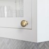 Goo-Ki Champagne Bronze Zinc Alloy Cabinet Enlarged knob - Single