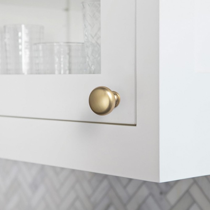 Goo-Ki Champagne Bronze Zinc Alloy Cabinet Enlarged knob - Single