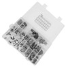 135 Pcs Woodruff Key Flywheel Pulley Crank Way Key Assortment