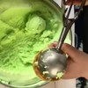 DeepCrush Ultimate Ice Cream Scoop, Heated Stainless Steel Head &