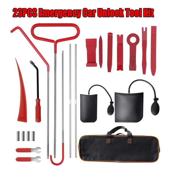 SHENKENUO Car Repair Tool Kit Portable Automotive Tool Set with