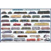 EuroGraphics Modern Locomotives Poster 24 x 36