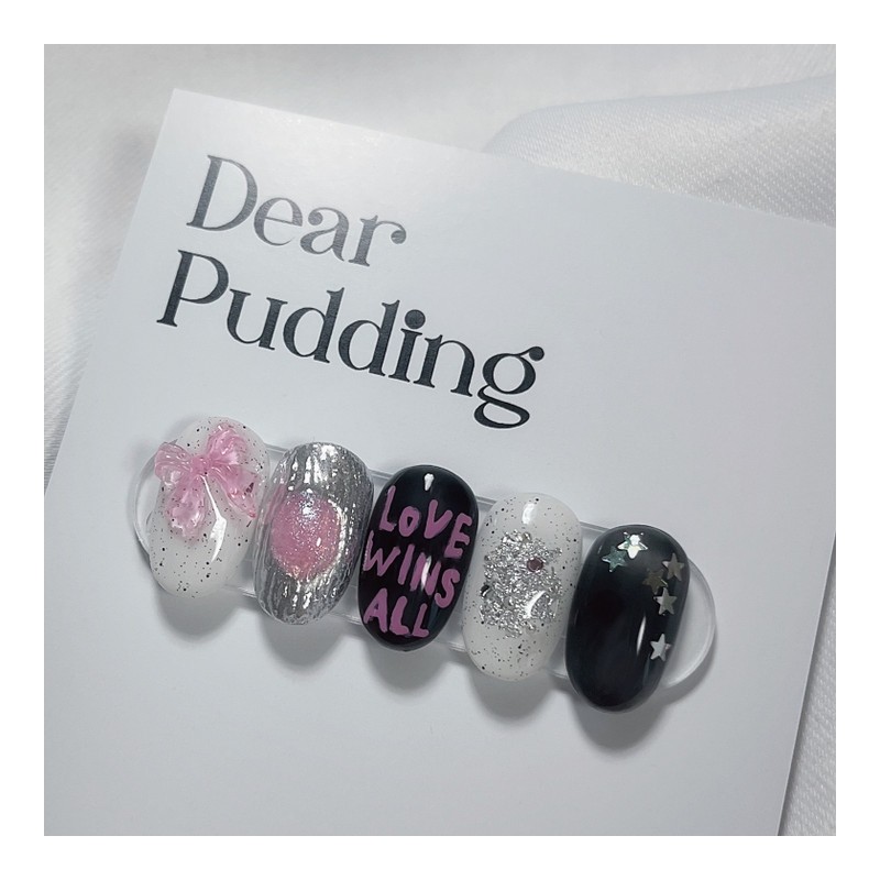 [Handmade Nail Tips] Lovewinds Nail Tips - Short Oval /