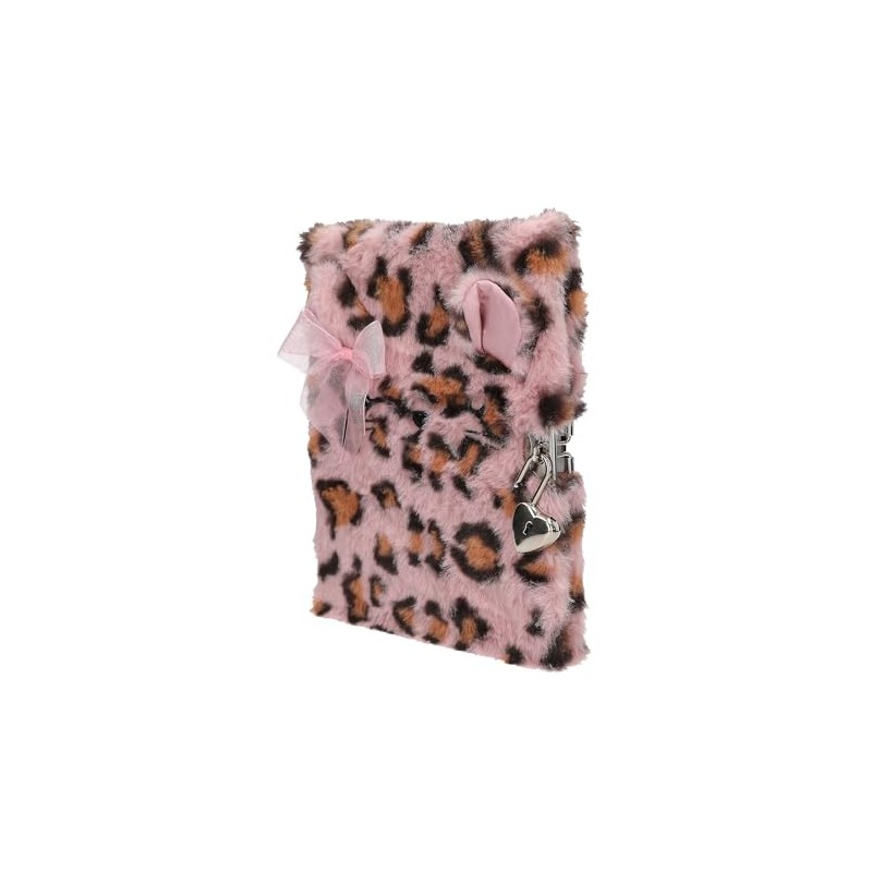 Depesche 13357 TOPModel Cosy Cat Diary with Lock, Journal with