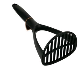 TENTA KITCHEN Good Grips Nylon Potato Solid Masher Professional Nylon Potato Masher,Garlic Press,Cooking and Kitchen Gadget. Ricer Press Blender Crusher for Non-Stick Cookware