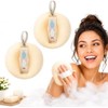 2PCS Esponjas para Baño, Estropajo Corporal y Esponja para Bebé