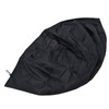 Fire Pit Cover Round Patio Outdoor Fireplace Cover Waterproof Dustproof