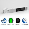 DiyStudio Digital TDS Meter, Backlight 3-in-1 TDS & EC &
