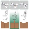 Soft-Close Hinges Stainless Steel, Cabinet & Furniture Hinges, Door Hinges
