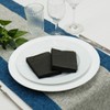 Fanxyware Star Shaped Origami Dinner Napkins in Black (Disposable) -