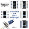 SpeedaLite 15M LC to ST Fiber Patch Cable OS2 Singlemode