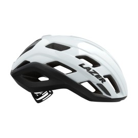 LAZER Strada KinetiCore Bike Helmet, Lightweight Bicycling Gear for Adults, Men & Women’s Cycling Head Gear, White, Small