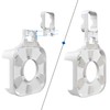 PETIMETI Wall Mount Holder for EERO Pro 6 Mesh WiFi
