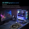 GT1030 2GB DDR5 64bit Graphics Card with Cooling Fan 3840x2160