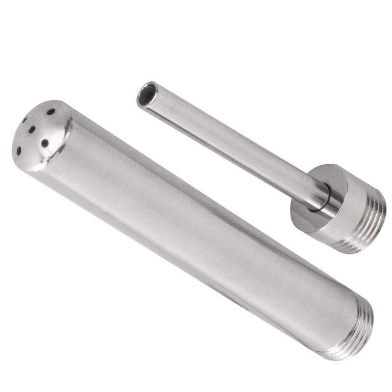 4 Pack Shower Enema System, VONDERSO 6-Foot Stainless Steel Shower