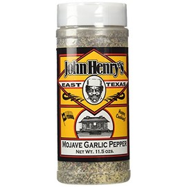 John Henry's Mojave Garlic Pepper Rub, 11.5oz