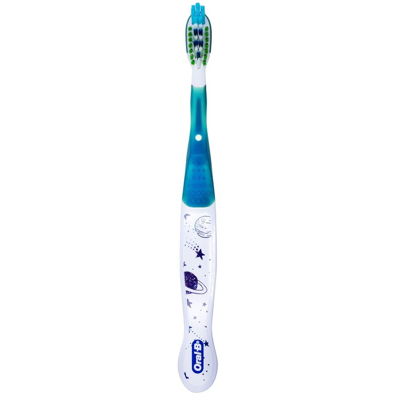 Oral-B Pro-Health Junior CrossAction Galaxy Toothbrush, Ages 6+, Soft -
