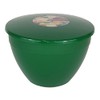 Christmas pudding bowls with lids Christmas Green basin and lid
