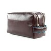Piquadro Blue Square Toiletry Bag 24.5 cm, Mogano, Toiletry bag