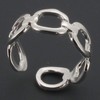 Touch Jewellery 925 Sterling Silver Links Toe Ring