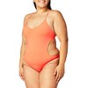 EIDON Bañador de una Pieza Lotus para Mujer, Sabores Sorbet,