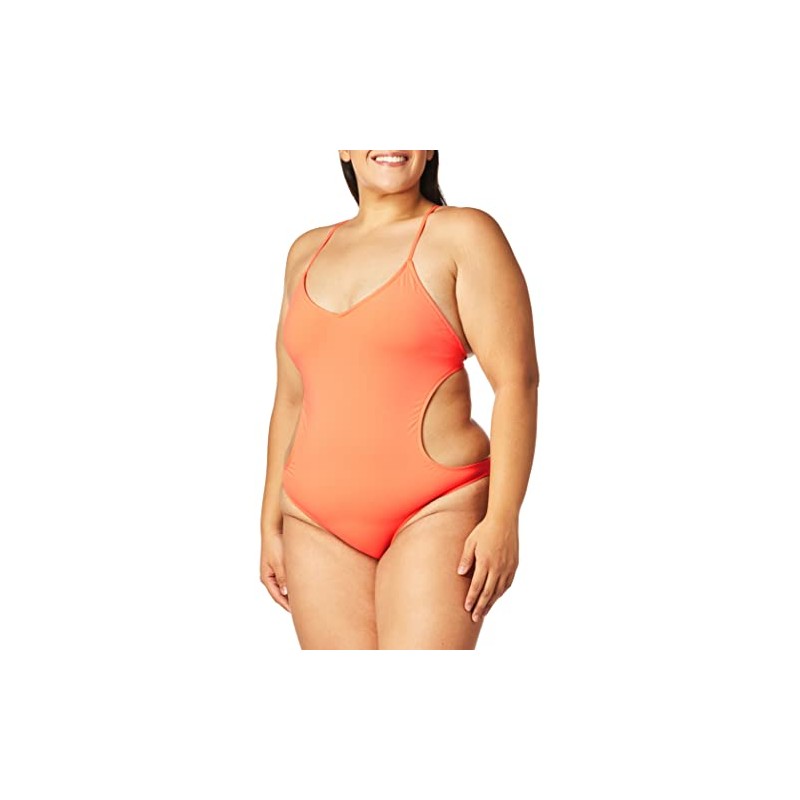 EIDON Bañador de una Pieza Lotus para Mujer, Sabores Sorbet,