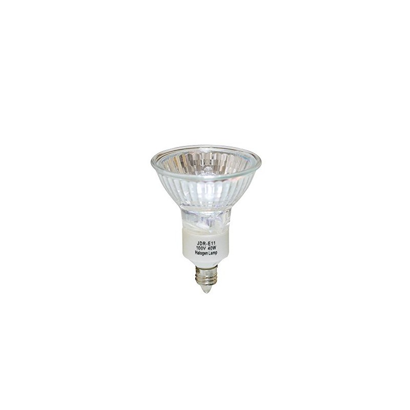 Global Run JDR100V40WWE11 Dichro Halogen 40W Wide Angle (30°) Base