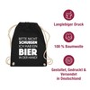 Shirtracer - Gym Bag Backpack - Sayings Statement with Saying