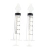 WOONEKY 2 Set Creative Nasal Irrigators Safe Nasal Cavity Cleaning