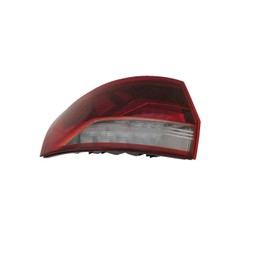 HEADLIGHTSDEPOT Left Driver Side Outer LED Tail Light Compatible With Volkswagon Taos 2022-2024; CAPA Certified