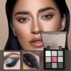Dark Makeup Palette | Smokey Eyeshadow Eye Makeup Pallet with