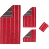 Cawö Duschtuch Noblesse Square rot 80x150 cm