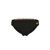 Arena Men's Bright Glare Swim Briefs, Black-Parrot, 46