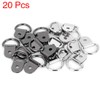 X AUTOHAUX Tie-Down Rings Trailer Anchors D-Ring Fixed Anchor for