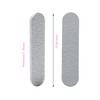 Ourart 50 Packs 100/180 Grits Mini Nail Files and Buffers