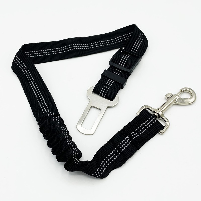 Anti Shock Bungee Universal Seatbelt For Dogs Pets Car Travel