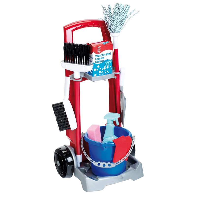 Theo Klein Cleaning Trolley