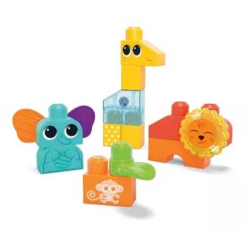 Mega Bloks Juguete De Construcción Safari Rock N Ritmo