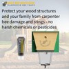 Best Bee Brothers Bee-Licious Bee Bait, All-Natural Carpenter Bee Lure,