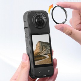 2Pcs Lens Guard for X4, Plastic Dual Lens Guards for One X4 Accessories, Anti Scratch