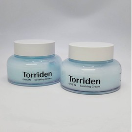 Torridon Toriden Dive-in Soothing Cream 100ml (Oily) 2 jars / 토리든 다이브인 수딩 크림 100ml(지성) 단지형 2개