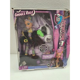 Mattel  Monster High Ghouls Rule Series  CLAWDEEN Doll