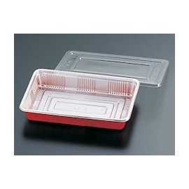 Bento Container with Clear Lid (100 Set, 50-Pack) LC – 10