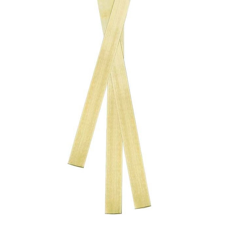 SWJ Brass Bezel Wire – 24 Gauge, 1/8" x 5